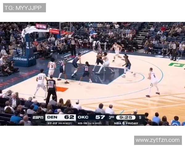 掘金鏖战雷霆强强对决约基奇对抗亚历山大巅峰之夜争锋NBA焦点大战